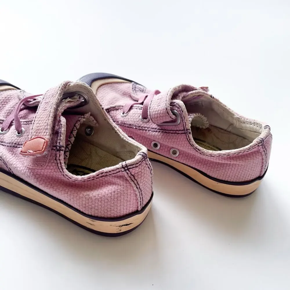Toddler Girl's Keen Coronado Kids Pink Canvas Sneakers Size 10